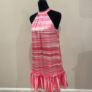 NWT Trina Turk Halter Dress